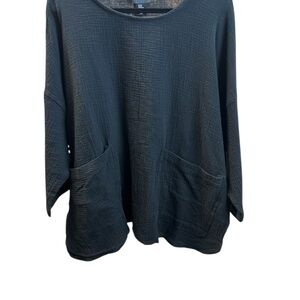 Jones New York Dolman Sleeve Tunic